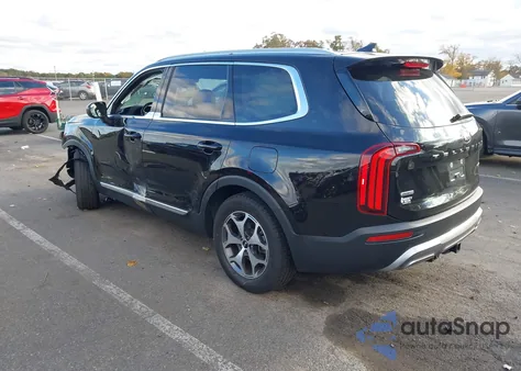 2021 Kia Telluride Ex z USA, uszkodzony, nr VIN 5XYP3DHC4MG162130
